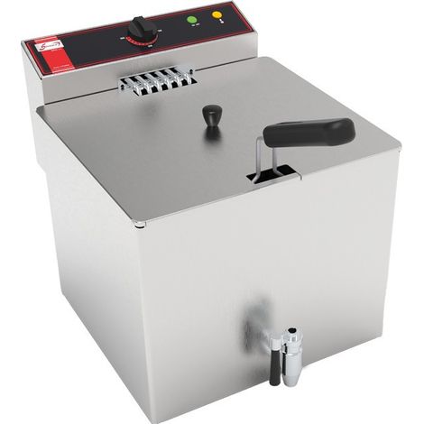 Friteuse électrique à poser - SOFRA-FRYERS - 1 cuve de 12 L - Sofraca