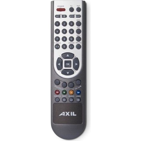 Mando distancia multimedia univ 2 en 1 axil