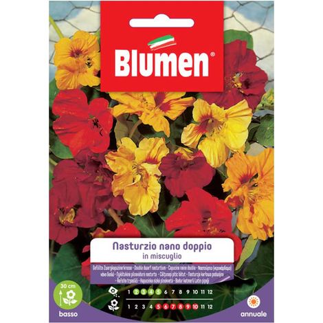 SEMI DI NASTURZIO NANO DOPPIO MIX BLUMEN