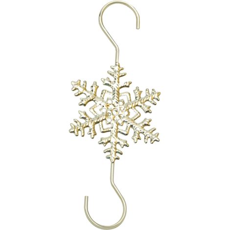Crochet Décoration Arbre De Noël - Crochet En Acier Inoxydable Forme S - Pour Boules Et Ornements De Noël - Lot De 24 Pièces (1/5)