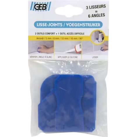 Giunto liscio blu GEB sacchetto da 3 - 599090