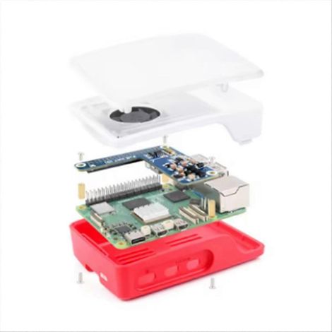 Dedizierte 5-Port 5V 5A PoE Ethernet-Erweiterungskarte, kompatibel mit dem Netzwerkstandard 802.3af/at (1/5)