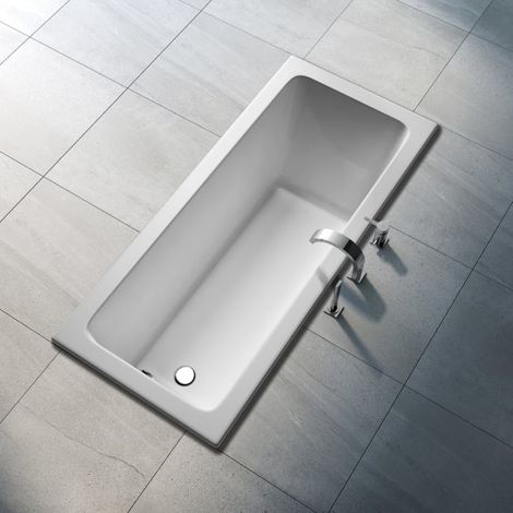 Kronenbach Cube Solo-Badewanne 170 x 75 cm (1/5)
