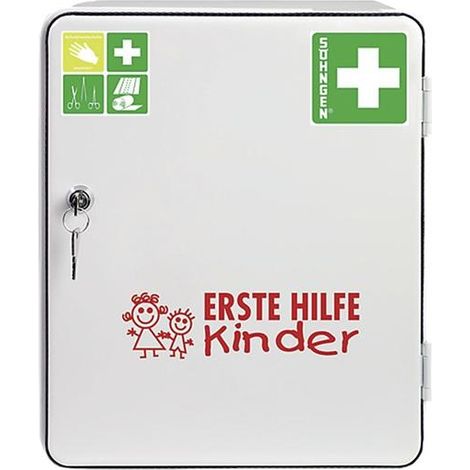 Söhngen Erste-Hilfe-Verbandschrank KINDERGARTEN Set mit Verbandsmaterial (1/4)