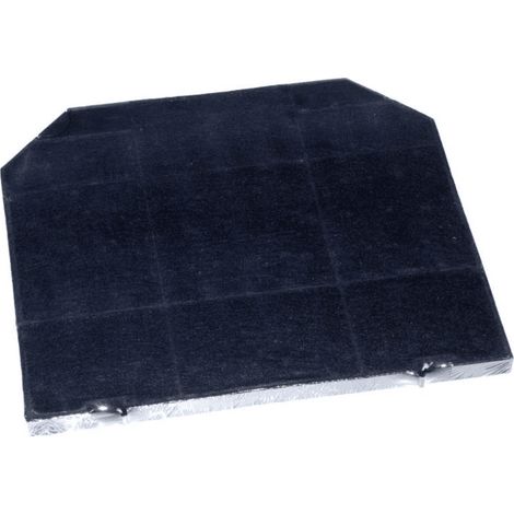 Filtre charbon (x1) ROBLIN 5403008 265X235X16 mm (5403008, C00384658) Hotte AEG, AIRFORCE, AIRLUX, ARISTON HOTPOINT, ARTHUR MARTIN ELECTROLUX, BLOMBERG, BOSCH, DE DIETRICH, ELECTROLUX, FRANKE, GLEM, (1/4)