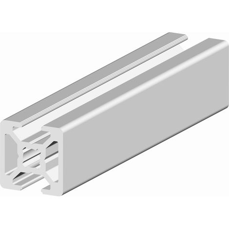 Profilé Aluminium, Anodisé RS PRO 20 x 20 mm x 3m ( Prix pour 1 )