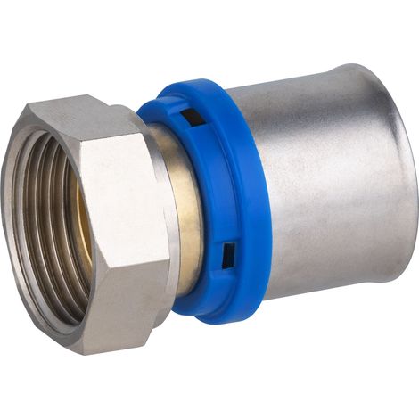 Racor Hembra Tuerca Libre Multicapa QUICK PLOMBERIE - Ø32 Tuerca Libre Hembra 1'