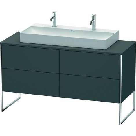 Duravit XSquare Konsolenwaschtischunterbau freistehend, 4 (1/5)