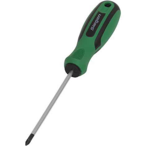 Sealey S01185 Siegen Pozi Screwdriver 1 x 75mm