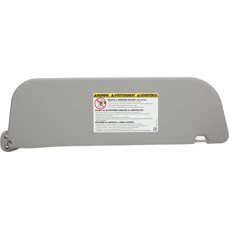Pare-soleil gauche côté conducteur gris 9C2Z 1504105 AA de remplacement pour Ford E150 E250 E350 E450 2009‑2014 (1/5)