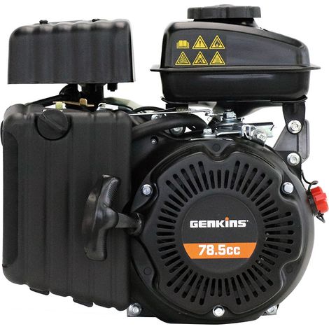 2 HP GENKINS GK80 Motore Benzina Albero Cilindrico 15x42 mm