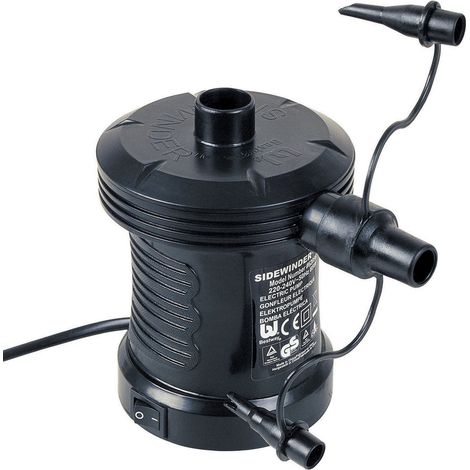 Gonfiatore Sgonfiatore Elettrico 220V per Piscine Materassi Gonfiabili Bestway
