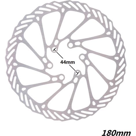 Disque de frein ZTTO pour VTT, vélo de route ou vélo cruiser, 203 mm/180 mm/160 mm/140 mm/120 mm, fixation IS 6 boulons, accessoires de vélo (1/5)