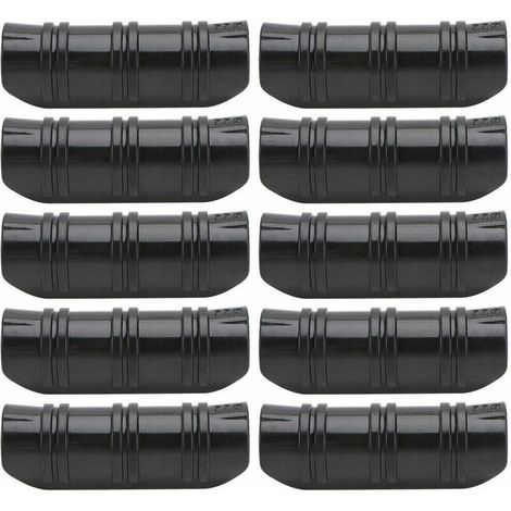 50 fascette stringitubo, fissaggi per teli da giardino, fascette stringitubo da 22 mm, per pellicole di plastica e reti ombreggianti
