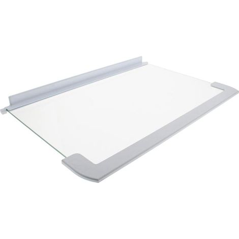 Glass Shelf Assy Veg for Hotpoint Fridges and Freezers (1/2)