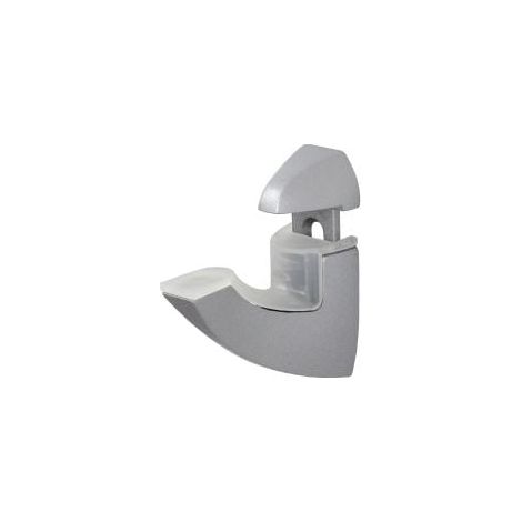 Dolle Regalclip-Set Scoop verstellbar für Böden 5-25 mm Regalhalter