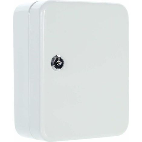 Armadietto portachiavi a muro TS 20 per 20 chiavi, realizzato in lamiera - HIASDFLS-AquaForge (1/5)