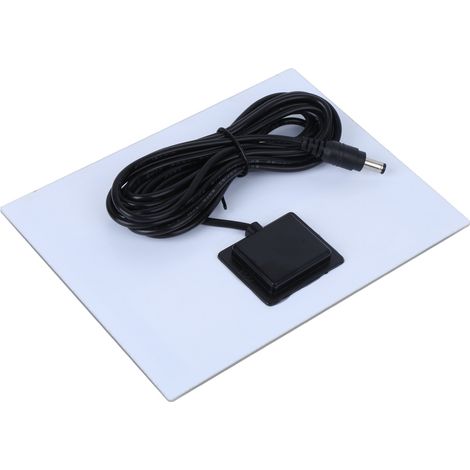 Chargeur de batterie pour panneau solaire en silicium polycristallin 3W 5V avec sortie CC et lampe de jardin extérieure