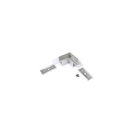 brumberg L-Verbinder 53059070 weiß Aluminium (1/2)