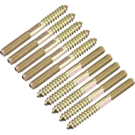 24pcs M8x75mm Vis Double Filetage Boulon Cintre (1/5)