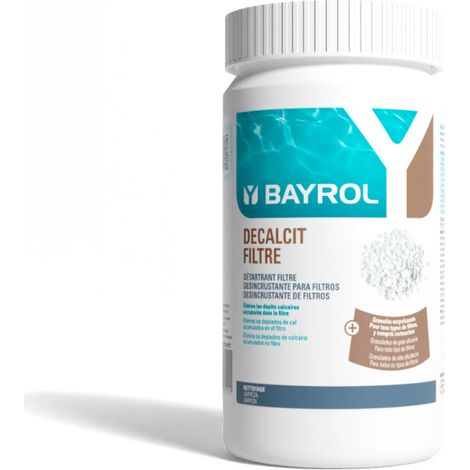 Entkalker für granulatfilter 1 kg - Bayrol - decalcit filtre 1kg