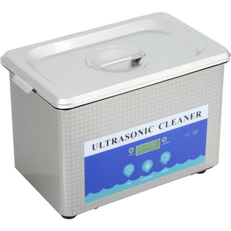 800 ml Ultraschallreiniger aus Edelstahl für die Reinigung von Uhren und Schmuck zu Hause (1/5)
