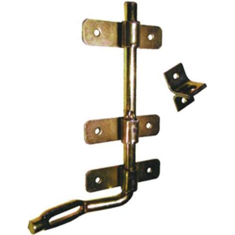 Catenacci Ferro Da Cantina Con Portalucchetto 27 Mm.300 Cf.12Pz