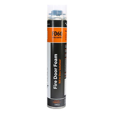 Fire & Acoustic Seals Fire Door Foam Gun Grade - 750ml