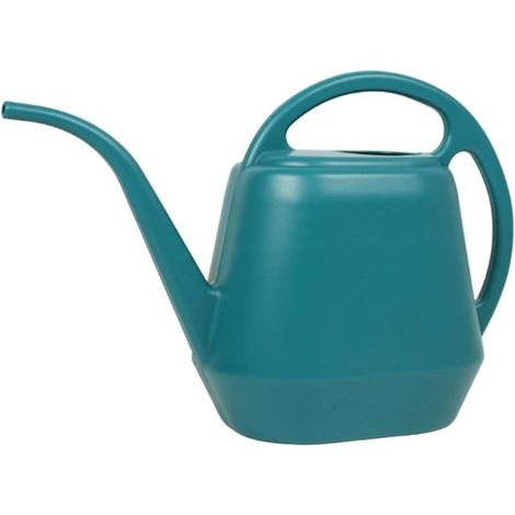 Gießkanne 4 Liter Kunststoff-Gießkanne mit langem Ausguss großes Fassungsvermögen und präzises Werkzeug für drinnen und draußen Garten und Grün (1/5)