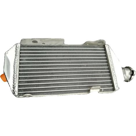 Radiador de aluminio, altura 20,4 pulgadas, ancho 9,2 pulgadas, profundidad 1,4 pulgadas, capacidad de refrigeración un 40 % mayor, se adapta directamente a las motocicletas todoterreno CRF250L. (1/5)