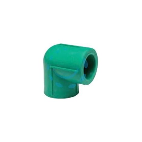 CURVA 90° IN PPR PN25 - ø mm.20x20