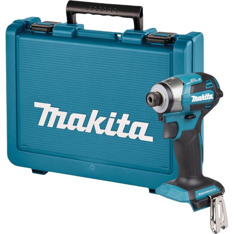 Avvitatore a percussione a batteria Makita DTD 173 ZE 18 V 180 Nm 1/4" brushless + valigetta - senza batteria, senza caricabatterie (1/5)