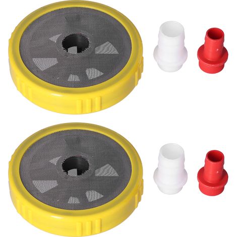 Filtre pour tuyau d'arrosage, pompe à eau, maille en acier inoxydable 304 pour robinet