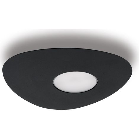 Nowodvorski Organic plafoniera soffitto nera metallo GX53 (1/3)