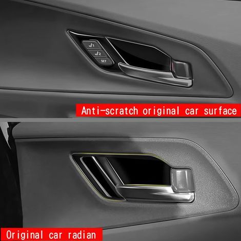 1 set. Color: Glossy Black. Material: ABS. Suitable for Toyota Prius 60 Series 2020-2020. (1/5)