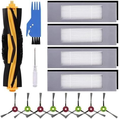 15 Repuestos y Accesorios para Ecovacs Deebot Ozmo 950 920 T8, T8+, T8 AIVI, T9, T9+ y las series N8, N8+, N8 Pro, N8 Pro+. (1/5)