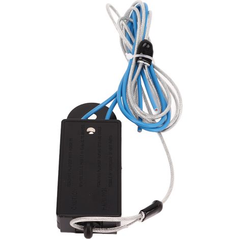 Sicherheitsschalter für Anhänger mit Silberkontakt, rutschfest, rostfrei, zuverlässige Verbindung, elektrische Wohnmobilbremse, robustes Bauteil (1/5)