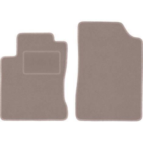 Tappetini anteriori per auto: Mazda MX-3 coupé (1991-1998) beige (1/5)