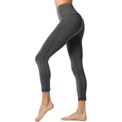 Pantalon De Yoga, De Fitness Et D'entraînement Pour Femmes Leggings Taille Unique (1/2)