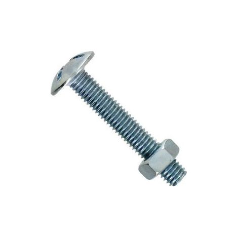 Boulon poêlier AZI 4x16mm, 30 pièces.