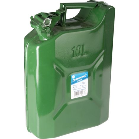 JERRICANE 10L METAL VERT TUV/GS CARPOINT (1/2)