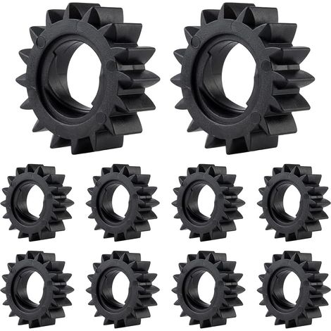 Lot de 10 Pignon de démarreur pour tondeuse motoculteur 16 dents 695708 280104 693059 693058 5086H 5086K, Remplacement pour M150236 LG695708 (1/5)