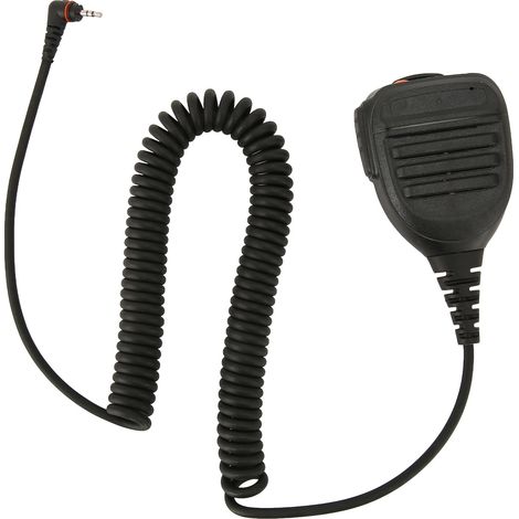 Micro-casque haut-parleur pour talkie-walkie compatible Hytera PNC370 PNC380 TD350 TD360 TD370 BD350 PD350 PD360 PD370 (1/5)