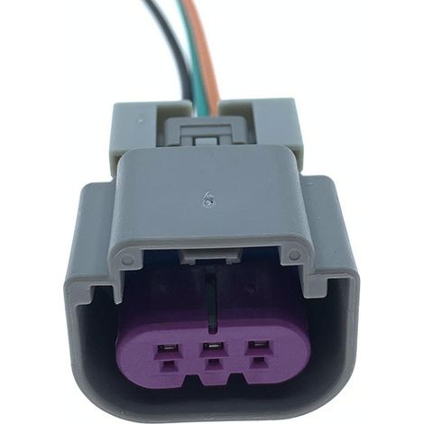 Connecteur Delphi domestique 13511996, compatible avec le capteur de carburant et le connecteur de pompe à carburant DJ7033-1.5-21 -- connecteur simple