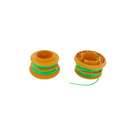 Bobineau Adaptable Pour Coupe Bordure Gutbrod, Mtd - Livré Avec Fil De ø: 2,0mm. Remplace Origine: 092.48.567, 791-181460b