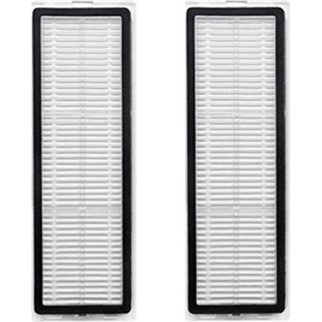 Adecuado para aspiradoras robot Mijia 1C, 2C, 1T, accesorios de filtro Dreame S10, S20 y X10. Consumibles de núcleo de filtro (1/2)