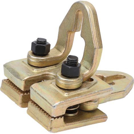 Outil de tôlerie auto pour redressage de carrosserie, pince de traction universelle à angle droit, débosselage de panneaux de collision, kit de réparation de tôle. (1/5)