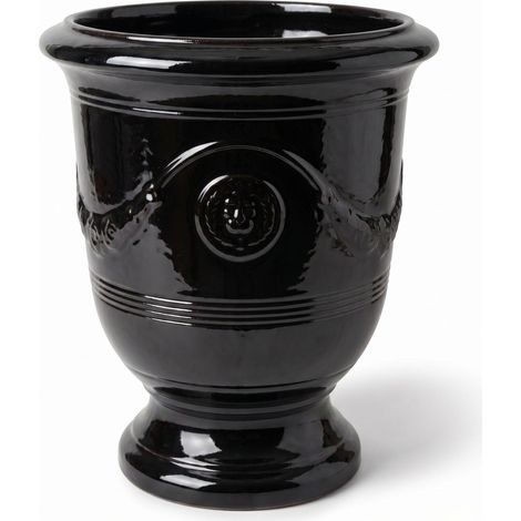 Vaso RICHELIEU 35x42cm nero