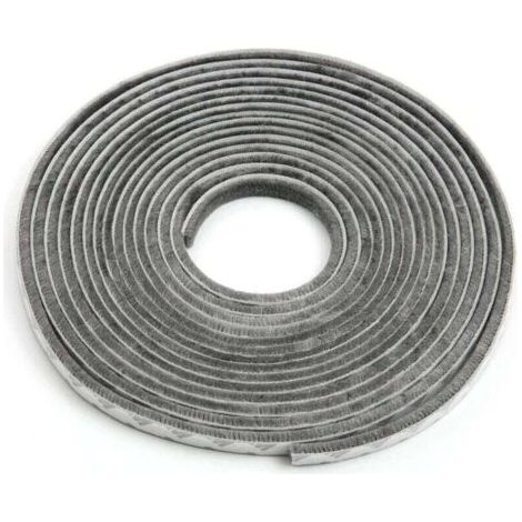 Pair Coupe-Froid Auto-adhésif pour Porte, Anti-Poussière et Insonorisant, Parfait pour Abri Coupe-Vent (95MM, 6M) (1/4)