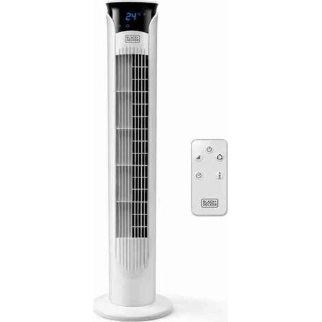 Black+Decker BXEFT48E ventilador de torre blanco 45W (1/3)